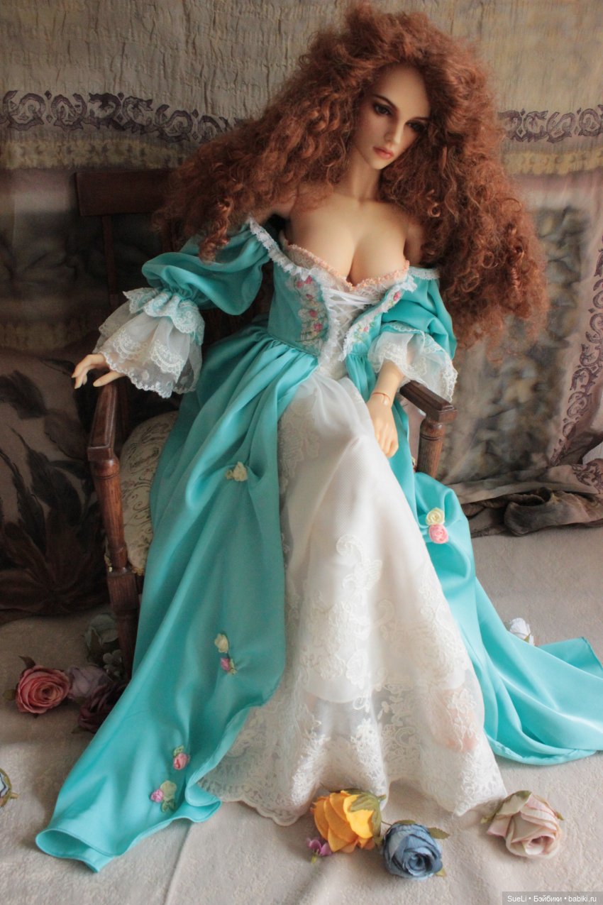 Дория и корсетное платье — Куклы Iplehouse (Иплхаус): BJD (БЖД) (фото 2)