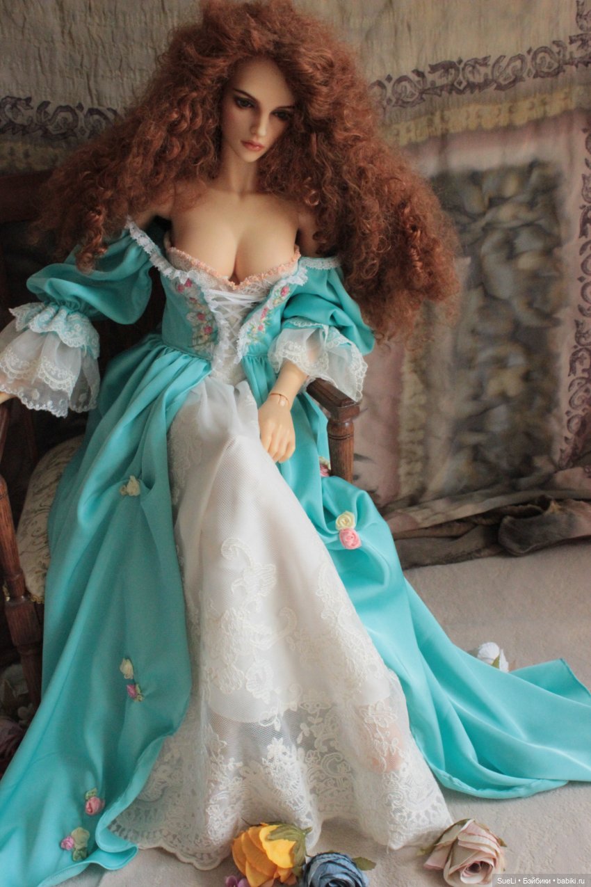 Дория и корсетное платье — Куклы Iplehouse (Иплхаус): BJD (БЖД) (фото 6)