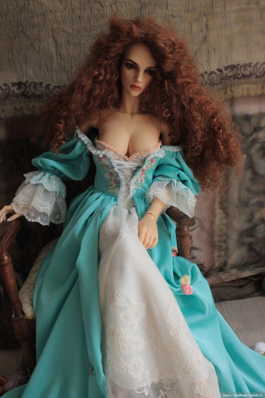 Дория и корсетное платье — Куклы Iplehouse (Иплхаус): BJD (БЖД)