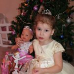 Наше знакомство с малышкой Baby Born