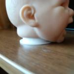 Делюсь своей идеей. Делаем шею для куклы