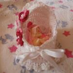 Новая люлечка для маленькой крошки