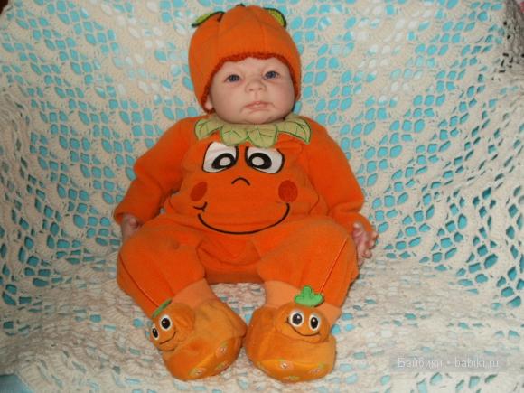 костюмчик тыковки