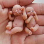 Сплюшик и Неженка, куклы ООАК