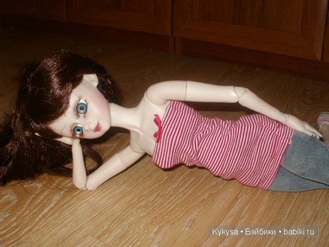 Новый мэйк и новые нарядики для Александры, Angel Collection (фото 5)