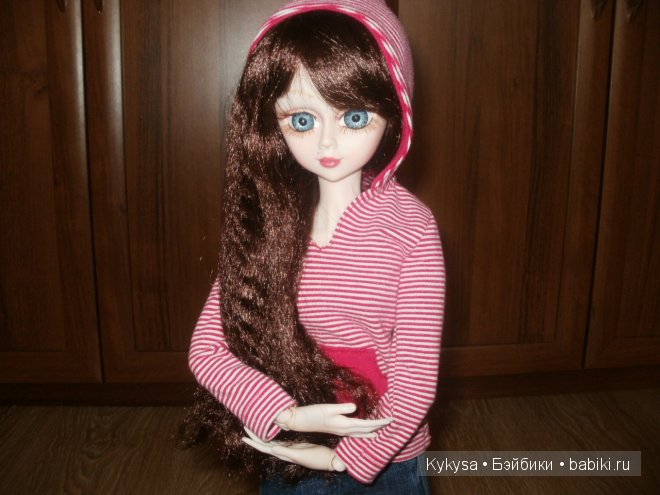 Новый мэйк и новые нарядики для Александры, Angel Collection (фото 3)