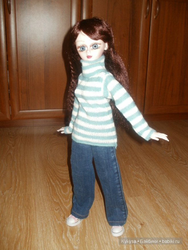 Новый мэйк и новые нарядики для Александры, Angel Collection