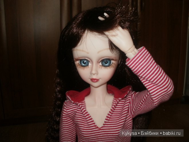 Новый мэйк и новые нарядики для Александры, Angel Collection