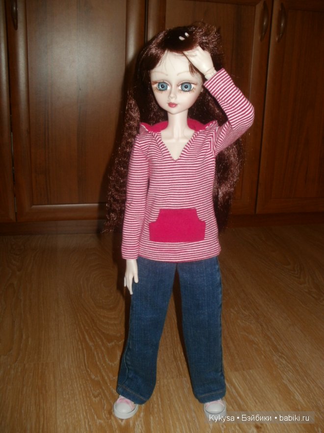 Новый мэйк и новые нарядики для Александры, Angel Collection