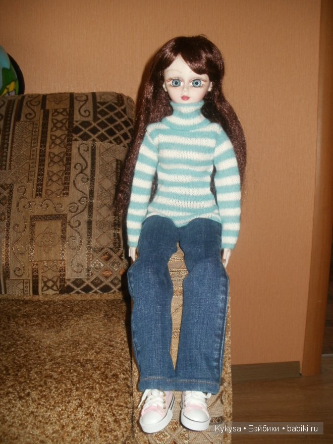 Новый мэйк и новые нарядики для Александры, Angel Collection