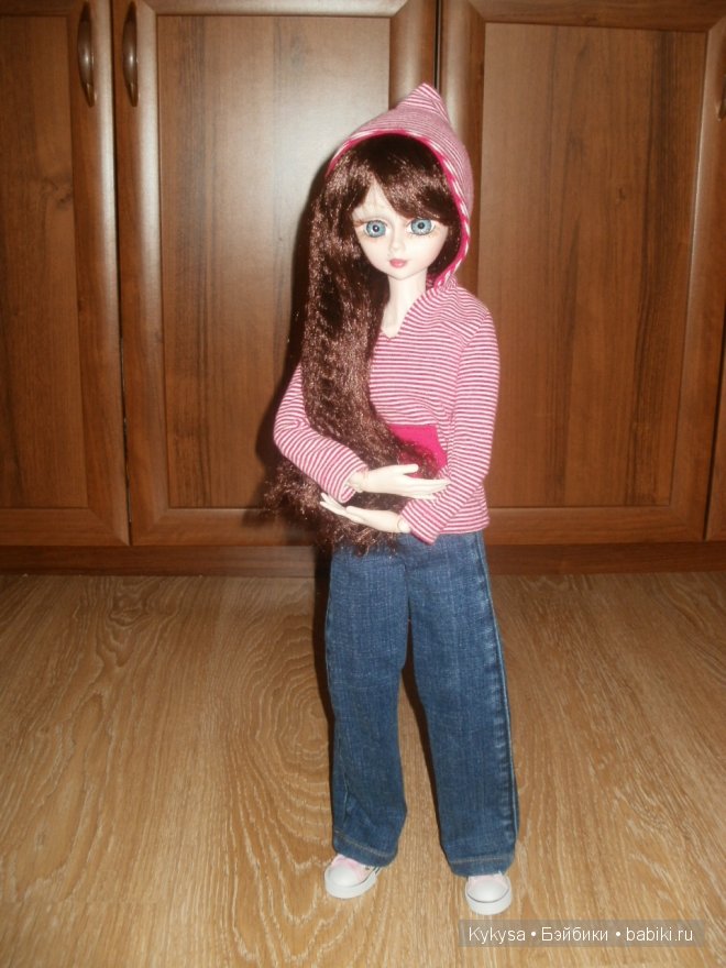 Новый мэйк и новые нарядики для Александры, Angel Collection (фото 4)