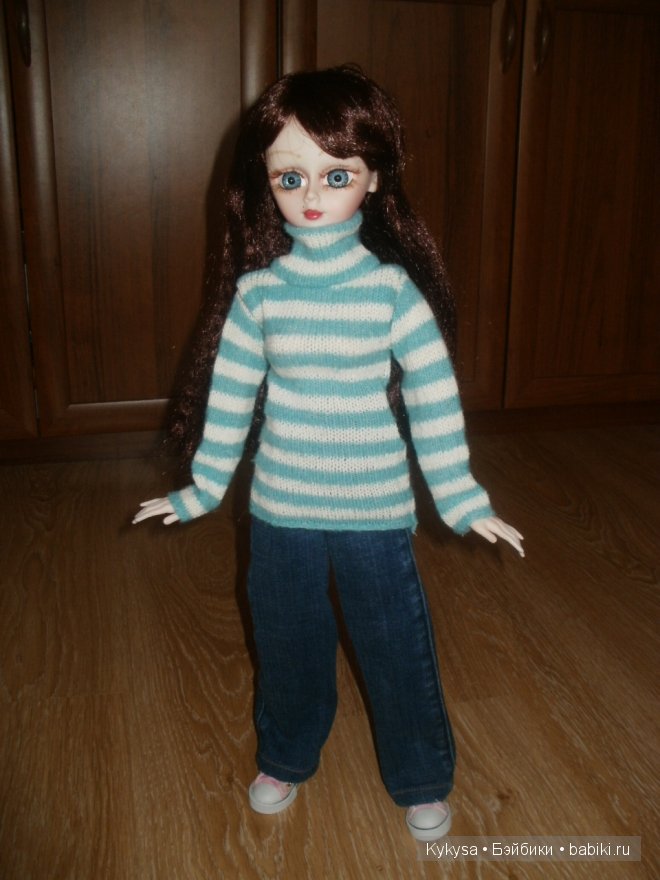 Новый мэйк и новые нарядики для Александры, Angel Collection