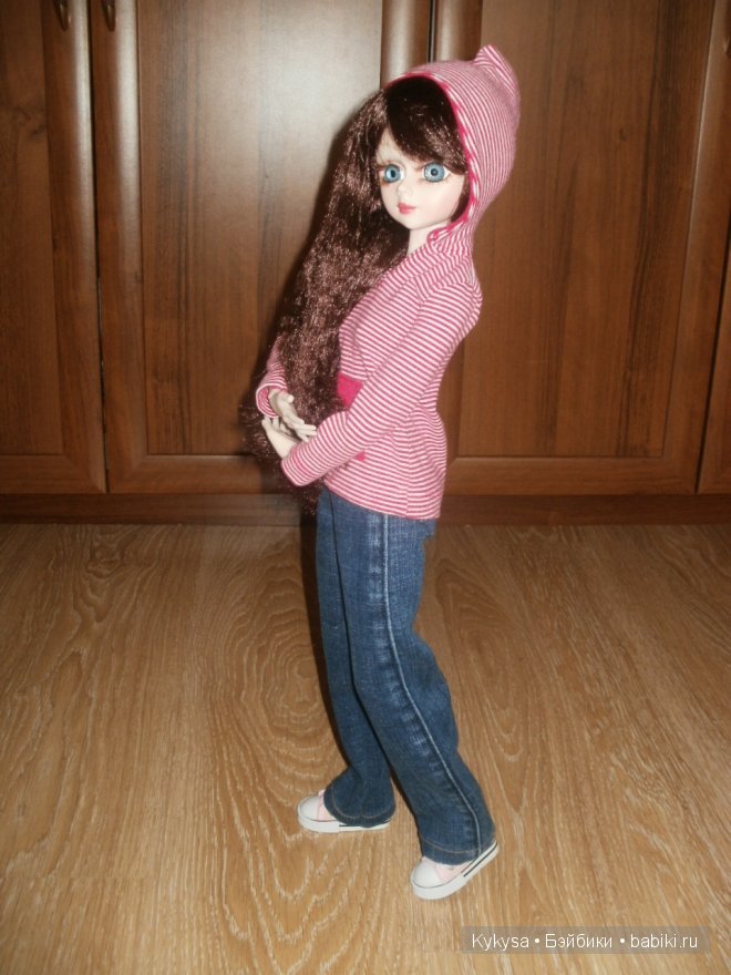 Новый мэйк и новые нарядики для Александры, Angel Collection (фото 2)