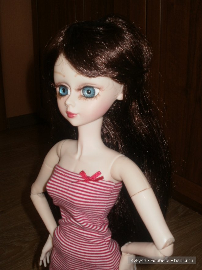 Новый мэйк и новые нарядики для Александры, Angel Collection (фото 6)