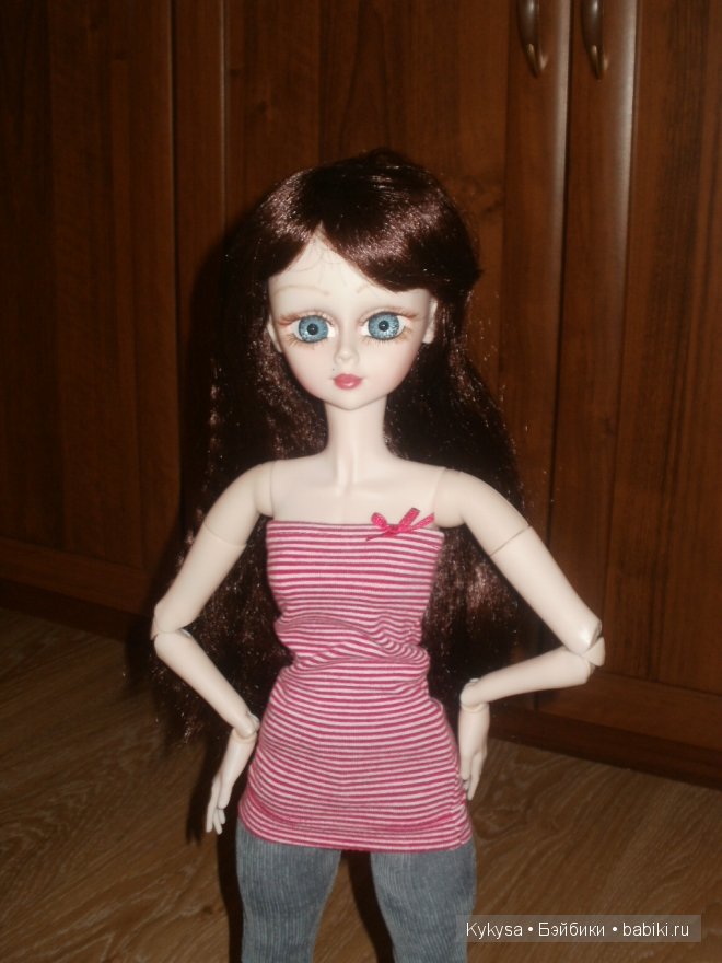 Новый мэйк и новые нарядики для Александры, Angel Collection (фото 7)