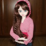 Новый мэйк и новые нарядики для Александры, Angel Collection