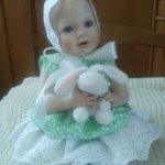 Новый образ для фарфоровой куколки