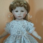 Реставрация фарфоровой куклы