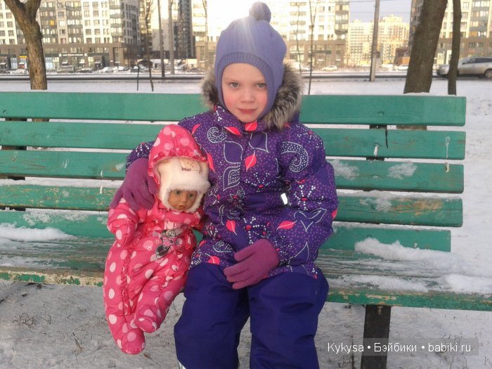 Новый комбинезон - повод для прогулки (фото 4)