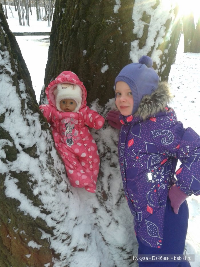 Новый комбинезон - повод для прогулки (фото 5)