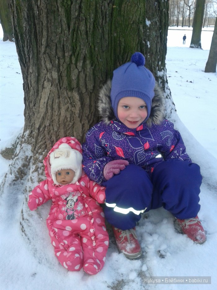 Новый комбинезон - повод для прогулки (фото 6)