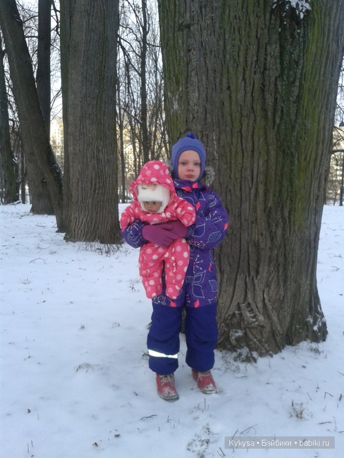 Новый комбинезон - повод для прогулки (фото 2)