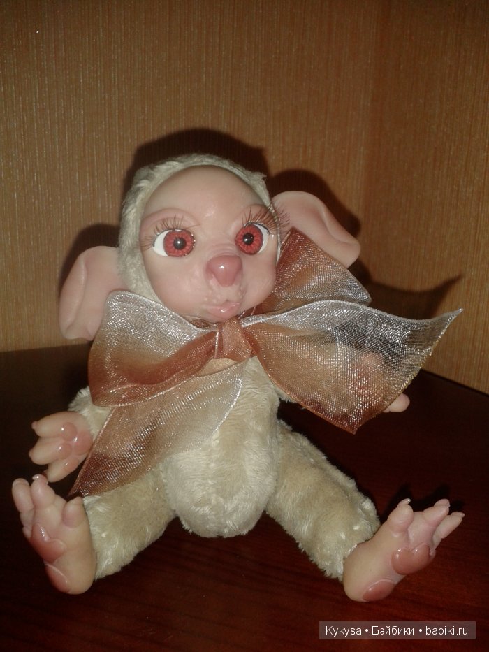 авторская игрушка Ольги Каравайчик