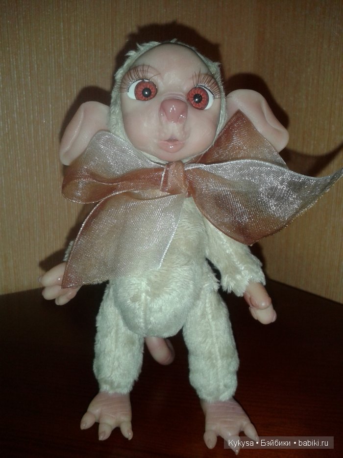 авторская игрушка Ольги Каравайчик