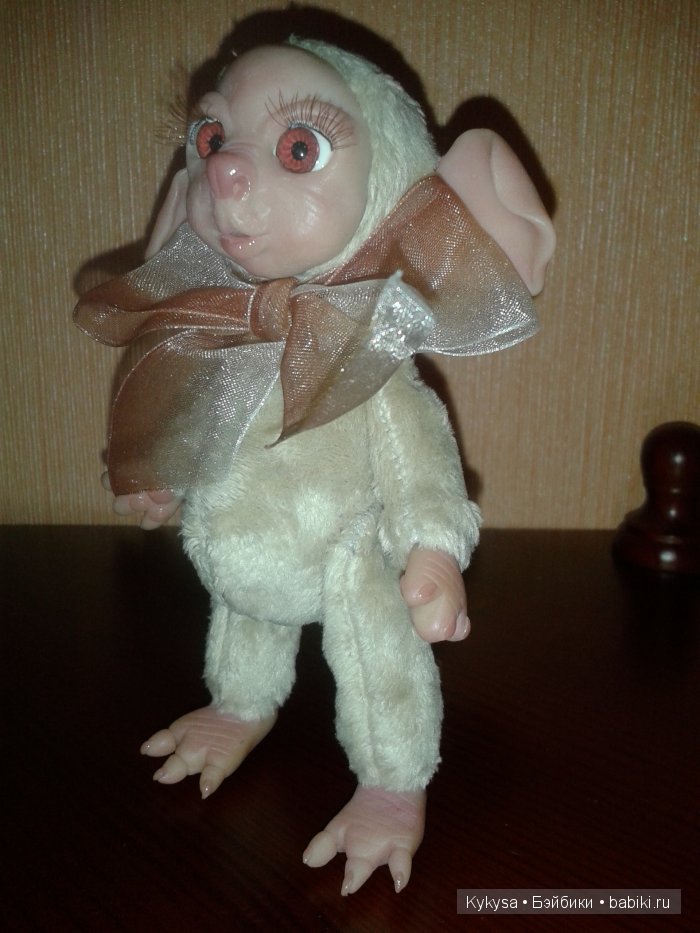 авторская игрушка Ольги Каравайчик