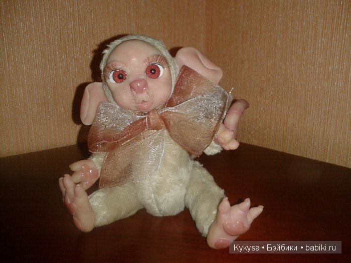 авторская игрушка Ольги Каравайчик