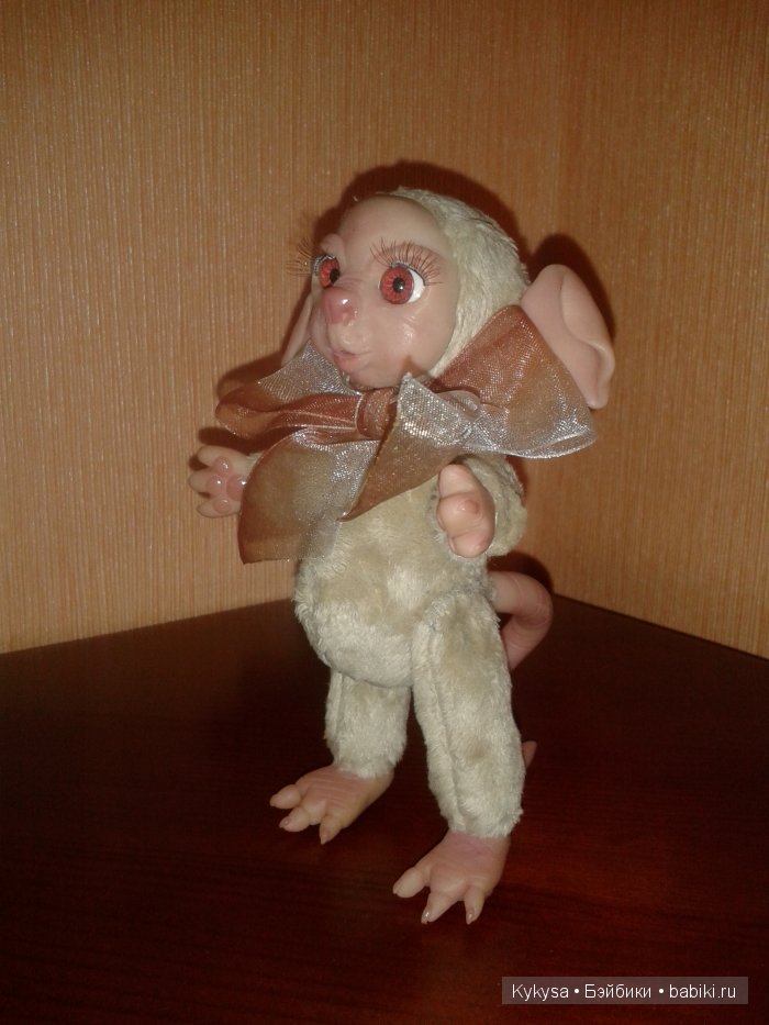 авторская игрушка Ольги Каравайчик