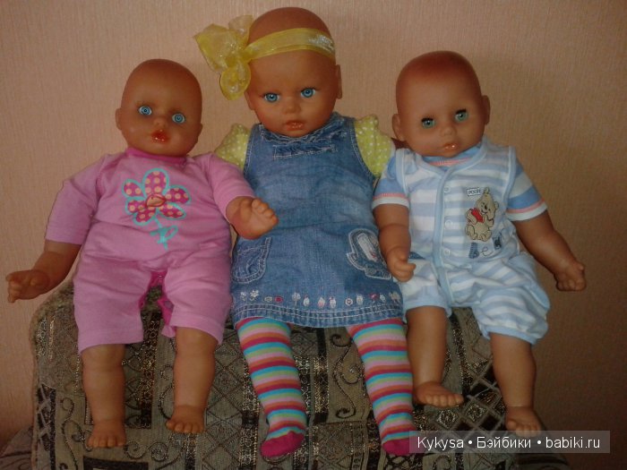 Мои любимые пупсы ГДР — Винтажные куклы ГДР (Немки): Бигги