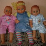 Мои любимые пупсы ГДР