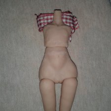 Творческий тупик, помогите советом. Шарнирная кукла