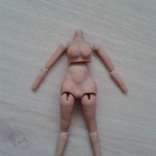 "Творческий тупик" Часть 2. Шарнирная кукла