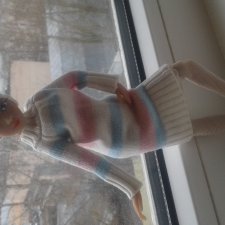 Творческий тупик часть 4.  Дама с характером. Шарнирные куклы