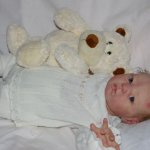 Силиконовый малыш с двигательной функцией!