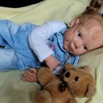 Хорошая девочка реборн Лиза