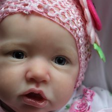 Реборнята из моей детской