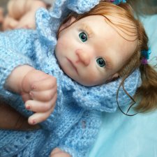 Ангелина, маленькая кнопка