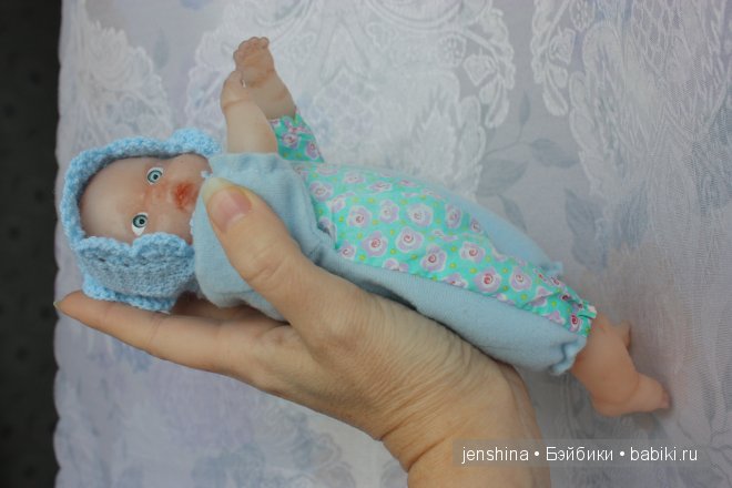 Силиконовая кукла ручной работы. Дубль два (фото 3)