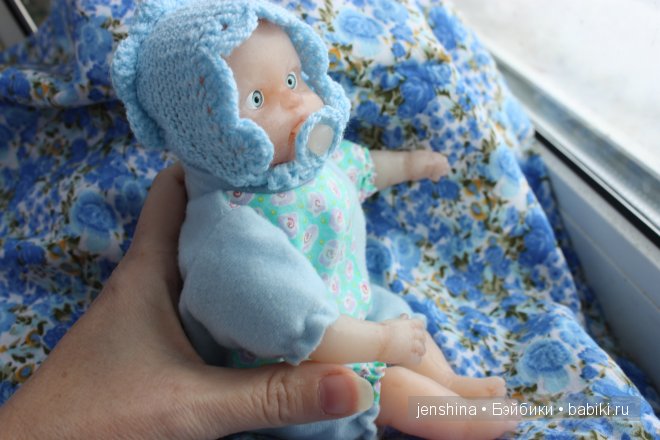 Силиконовая кукла ручной работы. Дубль два (фото 8)