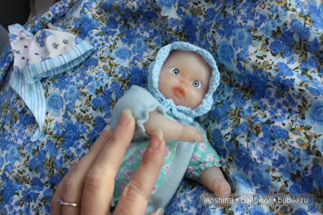 Силиконовая кукла ручной работы. Дубль два (фото 9)