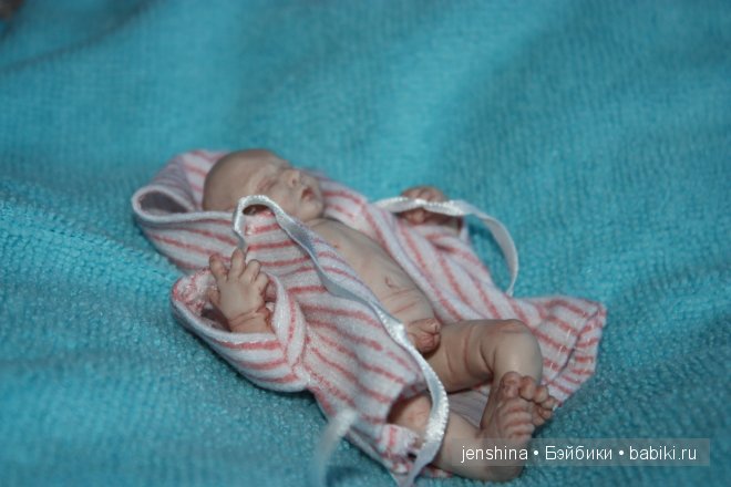 Здравствуй, Ливинг Долл. Мои первые авторские куколки из запекаемой пластики