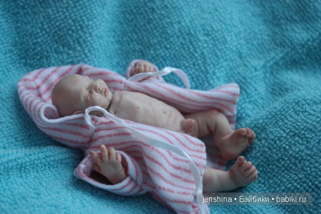 Здравствуй, Ливинг Долл. Мои первые авторские куколки из запекаемой пластики