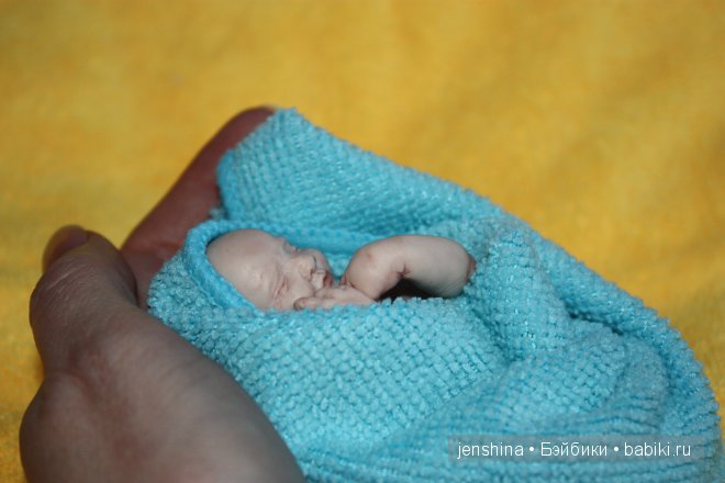 Здравствуй, Ливинг Долл. Мои первые авторские куколки из запекаемой пластики