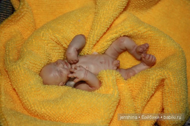 Здравствуй, Ливинг Долл. Мои первые авторские куколки из запекаемой пластики