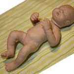 Моя вторая авторская кукла из Ливинг Долла