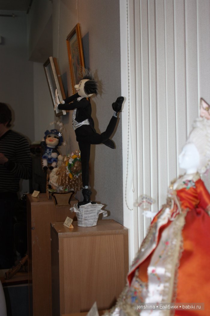 V межрегиональный Открытый фестиваль мастеров авторской куклы Страна Кукляндия в Нижнем Новгороде 2015
