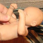 ООАК кукла ручной работы в процессе. Что не так?